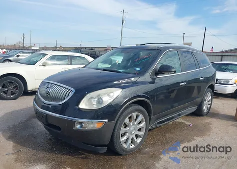 2011 Buick Enclave 2Xl from USA, damaged, VIN 5GAKRCED4BJ362777
